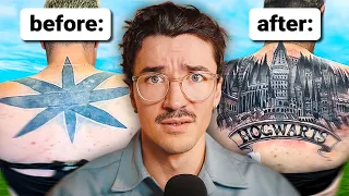 TikTok's Worst Tattoo Artist Is Still Horrible