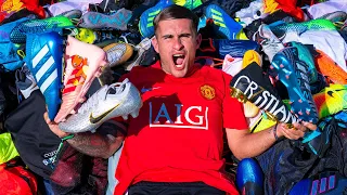 MI COLECCIÓN de BOTAS de FÚTBOL (+100.000€)
