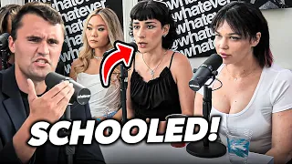 Charlie Kirk Calls Out Feminist Who ONLY Wants EQUALITY When It Benefits Her