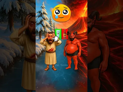 NOOO! Jesus✝️ Lost His Sight Because of the Devil😈 – Can He See Again?