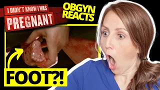 ObGyn Reacts: Didn't Know I Was Pregnant on a ROAD TRIP!?