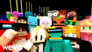 ♪ LOS DEL PUEBLO - ChuyMine, Awita, Turbo, Jardred, Deep, Palmita... (Parodia "Los del Espacio")