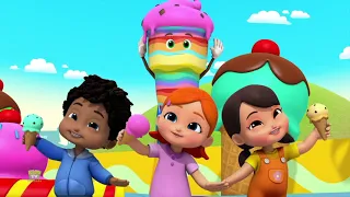 ಐಸ್ ಕ್ರೀಮ್ ಹಾಡು | Ais Krim Hadu | Ice Cream Song | Boom Buddies | Kannada Nursery Rhymes | Kids Song