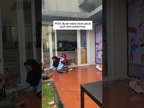 POV BUAH TIDAK AKAN JATUH JAUH DARI POHONNYA