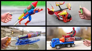 4 Best Powered Rocket Jet Experiment !