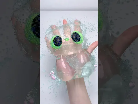 FUFUSQUISHY ASMR 🫧🧚‍♂️800g Crystal Elf Animal