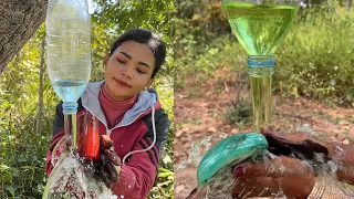 Survival Skills: Mom Shows How to Make 100% Good Soap and Water #Camping