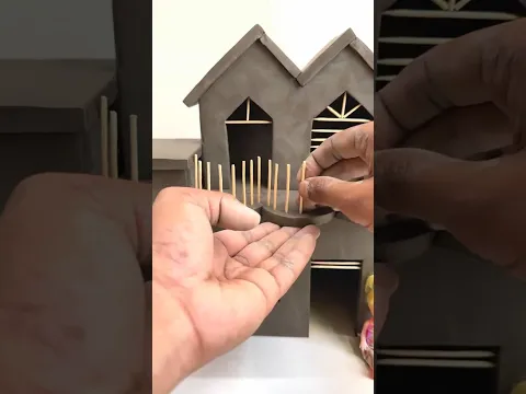 Build a Doll house For My Daughter 👧 | handmade Skill | Hand Crafts #shorts #factsfetch