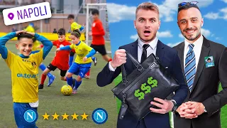 ⚽️🔍 DIVENTO OSSERVATORE! Alla RICERCA di GIOVANI TALENTI a NAPOLI con FIUSGAMER
