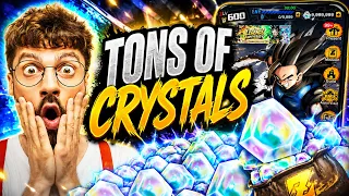 DB Legends UNLIMITED Chrono Crystals - Dragon Ball Legends Hack iOS Android