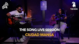 Ciudad Mansa Live Session - The Song Estudio