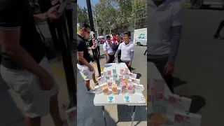 El juego de la botella, responde la pregunta y gana dinero - Diamante Guillen