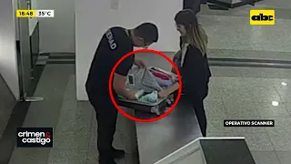 Operativo Scanner: ‘’Mula’’ cae de forma insólita en aeropuerto