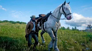 MAXWHIS Y SU AMIGO GIGANTE | RED DEAD REDEMPTION 2