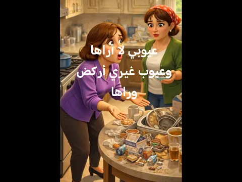 عيوبي لا أرها.. وعيوب غيري أركض وراها #youtubeshorts #viral #اكسبلور #قصص_قصيرة #funny #أمثال_شعبية