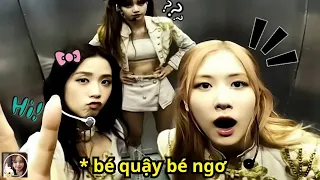 [ JISOO_ROSÉ ] VỪA VÔ TRI VỪA CUTE ! // Lovely moments of BLACKPINK!!