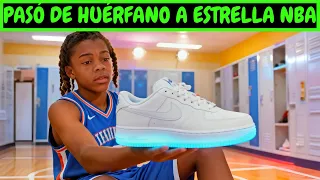 Un Chico Pobre Encuentra unos Zapatos Mágicos y se Convierte en Una Estrella de la NBA