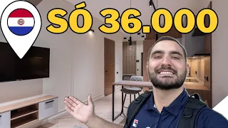 É POSSÍVEL? APARTAMENTO por 36.000 À VISTA ou SEM ENTRADA no PARAGUAI! 🇵🇾