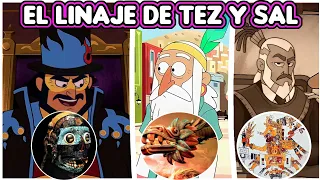 TEZ Se CONVIERTE En HUEY TLATOANI | Sal's Our Pal | Victor and Valentino S3 | Resumen y Análisis