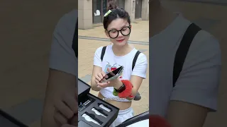 回到了第一次擁有屬於自己第一臺手機的時候！ #vivox300ultra #女騎 #機車