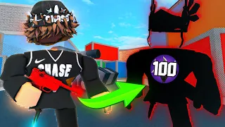 Can I BEAT 10 Max Level PLAYERS?!