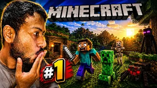 I Played Minecraft for the FIRST TIME… BIG MISTAKE  | Ep 1