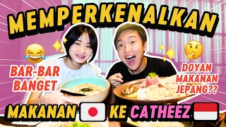 RANDOM × RANDOM😂 MAKAN MAKANAN🇯🇵 BARENG CATHEEZ