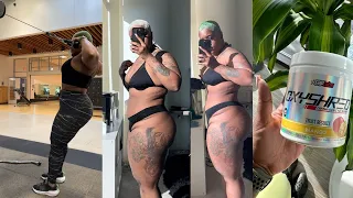 YOU WONT BELIEVE WHAT I DID TO DROP 7LBS IN A MONTH + FULL BACK WORKOUT