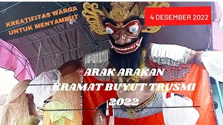 persiapan menyambut arak arakan kramat Buyut trusmi 2022
