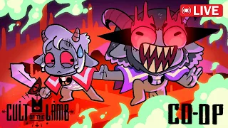 🔴 Probando el CO-OP de CULT OF THE LAMB en vivo !! w/ Verotsciraptor