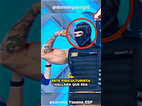 💪 El Fisicoculturista Que Perdió Contra Un Albañil 😱 #shorts
