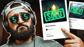 How to sell NFT??