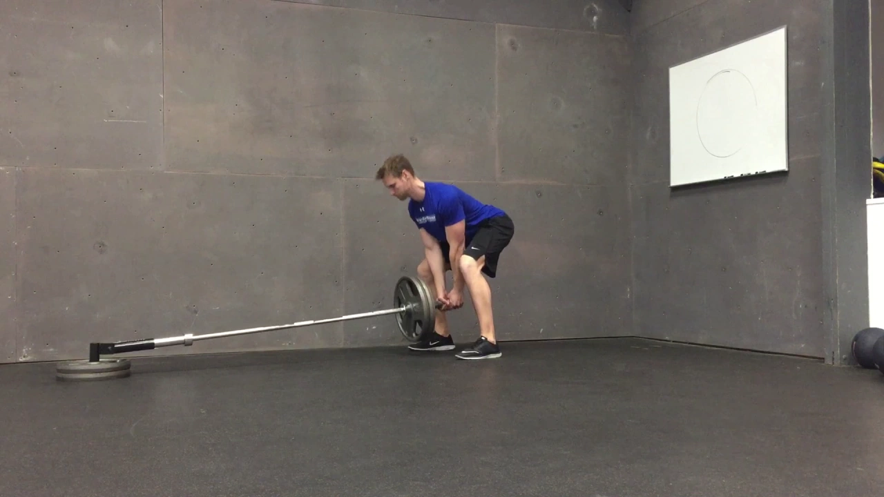 Image Landmine Deadlift