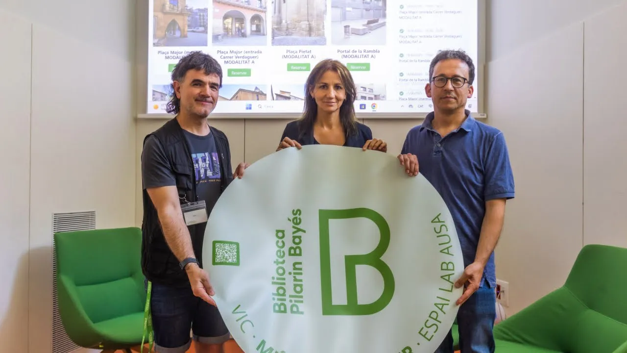 Vic presenta el projecte ‘Música al carrer’