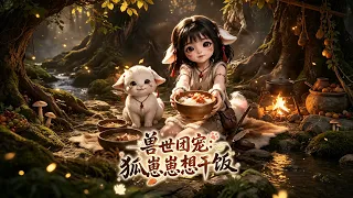 【獸世團寵：狐崽崽想幹飯】穿越獸世化作小狐崽，被眾獸萬般團寵，她無心談戀愛，一心只想幹飯囤糧   #BeastWorld #RebornStory #FantasyDrama #兽世短剧 #团宠女主