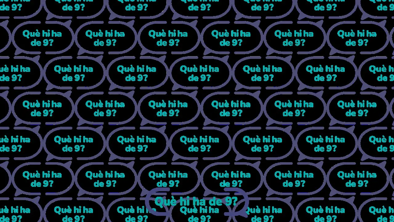 QUÈ HI HA DE 9? | PGM 28 – 08-05-26