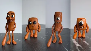 I made Tung Tung Sahur and all the other characters from Italian Brainrot