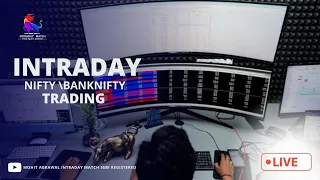 28th Oct'24. Special Live Trading | #banknifty #stockmarket #live #intraday #stream #nifty