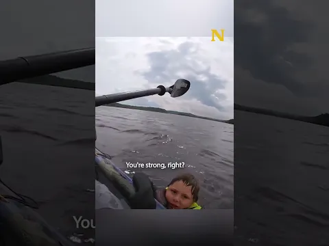 Kayaker saves child part1