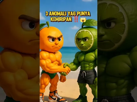 3 Anomali Yang Punya Kemiripan‼️😱 Nomor 3 Mirip Banget