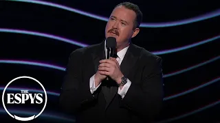 Shane Gillis' opening monologue at the 2025 ESPYS