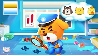 Little Panda Detective Diary 🔍 | Solve Mysteries & Protect the Town | BabyBus Game