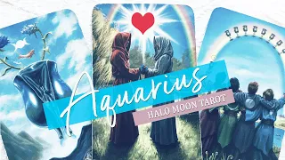 AQUARIUS - YOU HAVE GOOD LUCK COMING AND CHANGES
