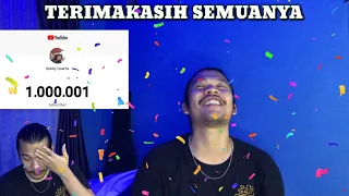 DETIK - DETIK 1 JUTA SUBSCRIBER BOBBY GOAR'TA || TERIMAKASIH SEMUANYA