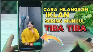 Cara Menghilangkan Iklan Tiba Tiba Muncul Di hp Redmi