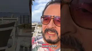 Jesus The Nazarene. He Is Our savior. We Can Not Save Ourselves  V329R