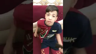 اقوه مقلب بحمودي شوفو لنهايه ضل يزو…… 😂😂