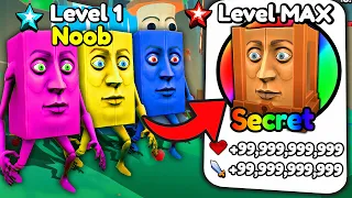Starting Over as NOOB with TE TE SAHUR SECRET in Brainrot Evolution!