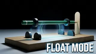 This Pencil Defies Gravity! 😱 DIY Magnetic Levitation