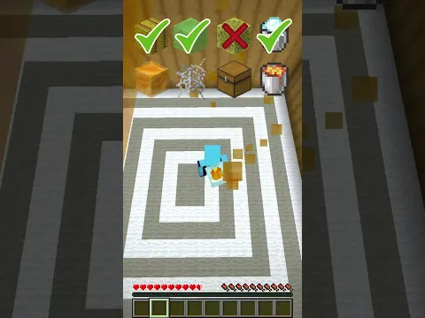 Gracz vs Bloki#minecraftmemes